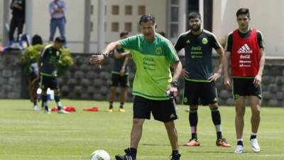 México es la única selección clasificada de forma oficial a la hexagonal de Concacaf.