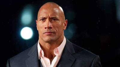 El actor estadounidense Dwayne Johnson 'La Roca'.