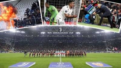 Las imágenes más destacadas de la quinta jornada del día martes en la UEFA Champions League.