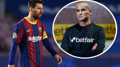 Rivaldo cree que el del martes fue el último partido de Messi en Champions en el Camp Nou con la camiseta del Barcelona.