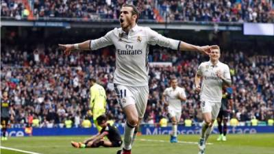 El Real Madrid se impuso al Espanyol en la Liga Española. Gareth Bale marcó uno de los goles.