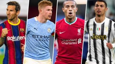Estos son los once mejores jugadores del año que conforman el Equipo Ideal FIFA FIFPro 2020, según los votos de los propios jugadores profesionales.
