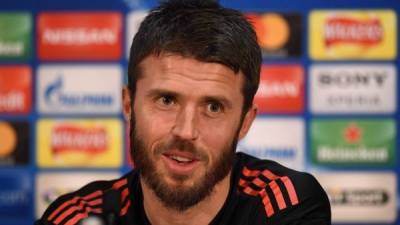 Michael Carrick ha decidido retirarse de las canchas. FOTO AFP.