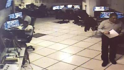 Las imágenes del video de seguridad dejaron en evidencia la 'ineficacia' de los custodios tras la fuga del 'Chapo'.