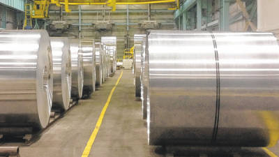 Esta planta de Novelis en Nueva York solía fabricar láminas de aluminio para latas,pero ahora podría dedicarse principalmente al sector automotor