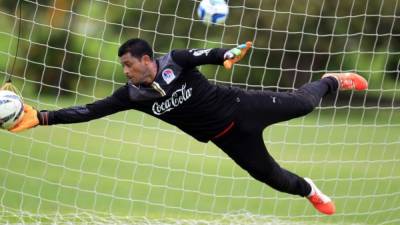 Noel Valladares causa baja en la Selección de Honduras.