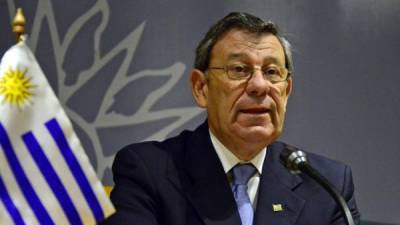 Rodolfo Nin Novoa, canciller de Uruguay.