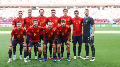 La Roja reporta un caso positivo de coronavirus y hay temor que se tenga un brote. Foto Facebook Selección Española.