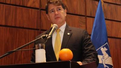 Alejandro Rodríguez, vicepresidente ejecutivo del BCIE, dio las palabras de bienvenida.