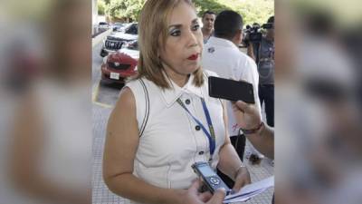 Miriam Reyes, jueza municipal de la capital