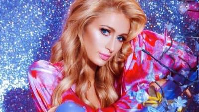 El adelanto del tema ya ha superado las cien mil reproducciones, a la espera de que se publique oficialmente.//Foto Twitter Paris Hilton.