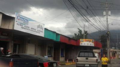 En San Pedro Sula, ciudad en donde tiene su sede LA PRENSA, se aprecia el cielo nublado.