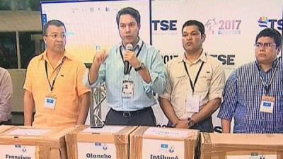 Jesús Mejía, representante de los nacionalistas en el TSE.