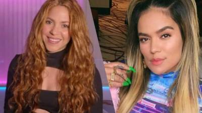 Shakira y Karol G están entre las estrellas invitadas a la final de 'The Voice'.