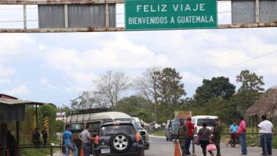 El hondureño fue detenido en Omoa, cerca de la frontera con Guatemala.
