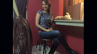 Dania Graciela Contreras Ávila (27) tenía un salón de belleza en su casa.