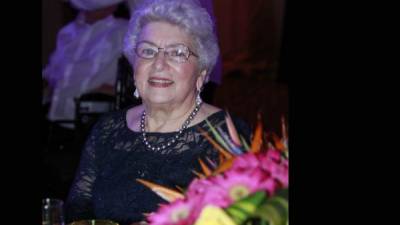 La querida Martha Larach de canahuati cumple 80 años, un natalicio con un millón de emociones y motivos para agradecer a Dios.