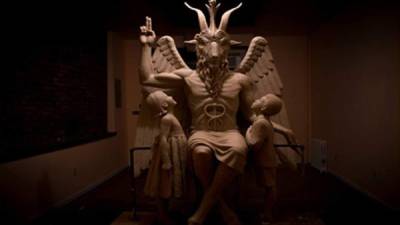 Para el templo satánico el diablo es el 'símbolo de la naturaleza inherente del hombre, la representación del eterno rebelde, de la libertad individual'.