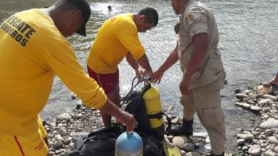 Paola Roque de 27 años se ahogó en una poza del río Higuito en Lempira.
