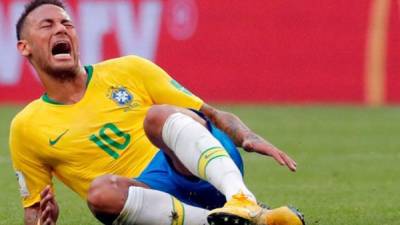 Neymar se robó el show en el Mundial y no fue precisamente por su fútbol.