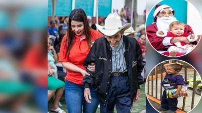 El evento reunió a muchísimos pobladores de El Corpus, La Unión, Copán.