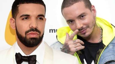 Drake (i) lidera en primer lugar, mientras que J Balvin está en la cuarta posición.