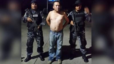 El salvadoreño José Amilcar Navarro fue detenido por elementos de Fusina en el occidente de Honduras.