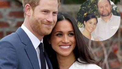 El padre de Meghan, Thomas Markle, la entregará al príncipe Harry en el altar el día de su boda. Foto archivo AFP