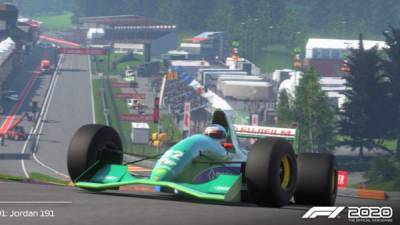 El videojuego oficial de la Fórmula 1 ya está disponible.