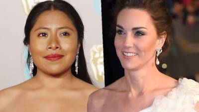 Yalitza Aparicio y Kate Middleton estuvieron entre los invitados a la ceremonia de los BAFTA 2019 el pasado 10 de febrero.