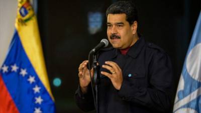 Nicolás Maduro se mantiene expectante sobre la administración de Donald Trump. Foto AFP.