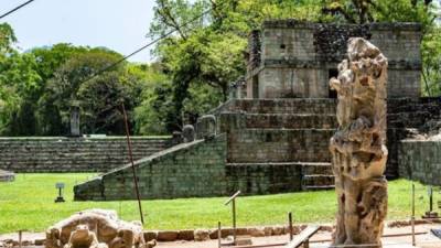 El Sitio Maya de Copán, orgullo de los hondureños y de la humanidad, fue inscrito en la lista del Patrimonio Mundial de la Unesco en 1980.