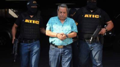Mario Rojas fue detenido en 2016 por la ATIC.