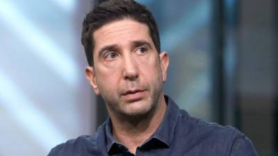 El actor estadounidense David Schwimmer.