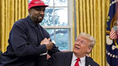 Kanye West dijo que el 2020 era su año para lanzarse a la presidencia. 'Dios me dio claridad y me dijo que es el momento'.