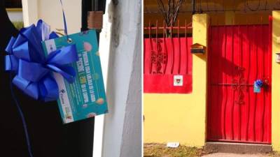 Miles de ciudadanos encontraron chongos azules en sus viviendas el lunes. Hoy se reveló el objetivo de esta campaña que despertó la curiosidad de los hondureños.