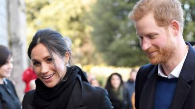 Los duques de Sussex: Meghan Markle y el príncipe Harry.