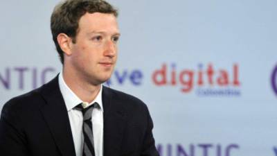 El programador y empresario estadounidense Mark Zuckerberg.