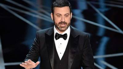 'Quiero agradecer a Trump. ¿Recuerdan el año pasado cuando pensábamos que los Oscar eran racistas?' fue la línea con la que Kimmel abrió la ceremonia.