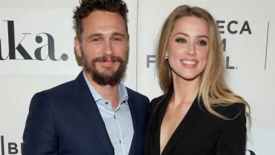 James Franco (i) fue vecino de Amber Heard (d) en las fechas en las esta fue presuntamente golpeada por Johnny Deep.