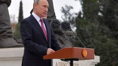 El presidente ruso, Vladimir Putin, ha desmentido la supuesta trama rusa en los comicios de la UE y Estados Unidos.