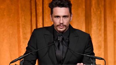 James Franco respondió a las acusaciones de mala conducta sexual dirigidas contra él tras ganar el Globo de Oro el pasado domingo.// Foto AFP.