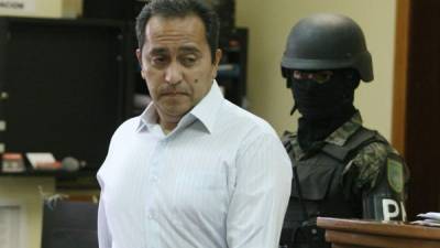 Ramón Bertetty ha sido el primero de todos los acusados en el saqueo del IHSS que recibe sentencia.