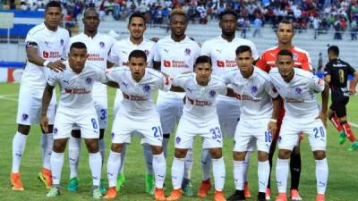 El Olimpia está clasificado a las semifinales de la Concacaf League.