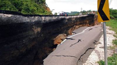 El terremoto de 7.1 dejó varios daños materiales en Honduras.