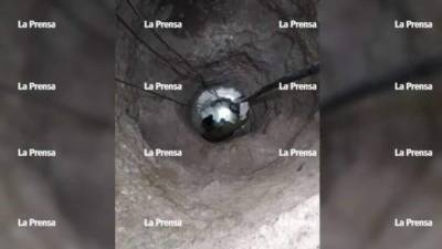 El supuesto túnel está cercano a la cárcel de máxima seguridad conocida como 'El Pozo' en Ilama, Santa Bárbara.