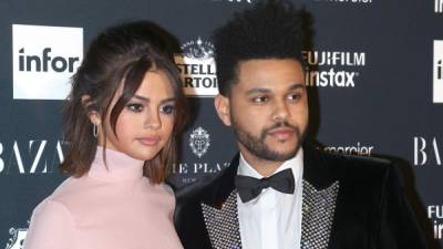 Selena Gómez y The Weeknd