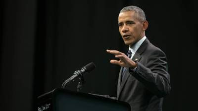 El expresidente de Estados Unidos, Barack Obama. AFP/Archivo