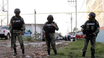 Foto referencial de la Guardia Nacional de México.