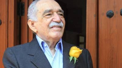 Gabriel García Márquez murió el 17 de abril de 2014 en Ciudad de México, donde vivió buena parte de su vida.// Foto redes.